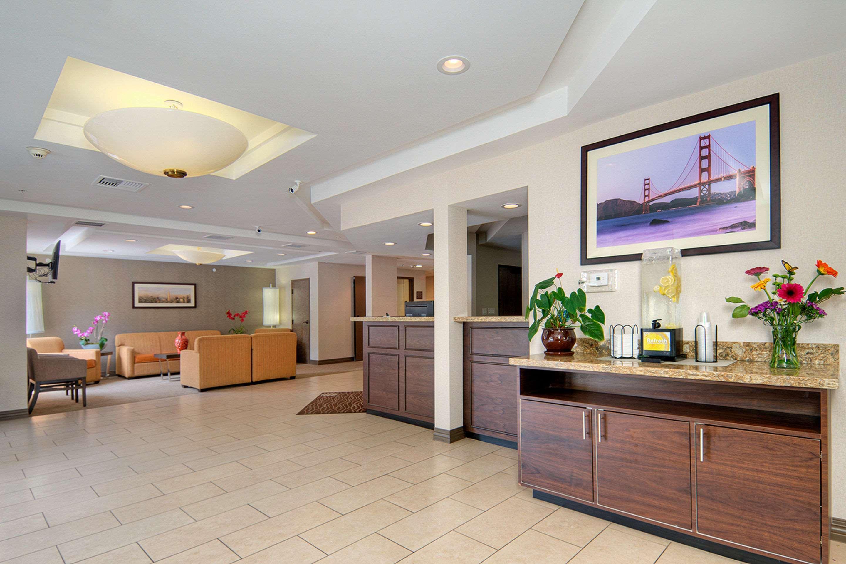 Comfort Inn Silicon Valley East Φρέμοντ Εξωτερικό φωτογραφία
