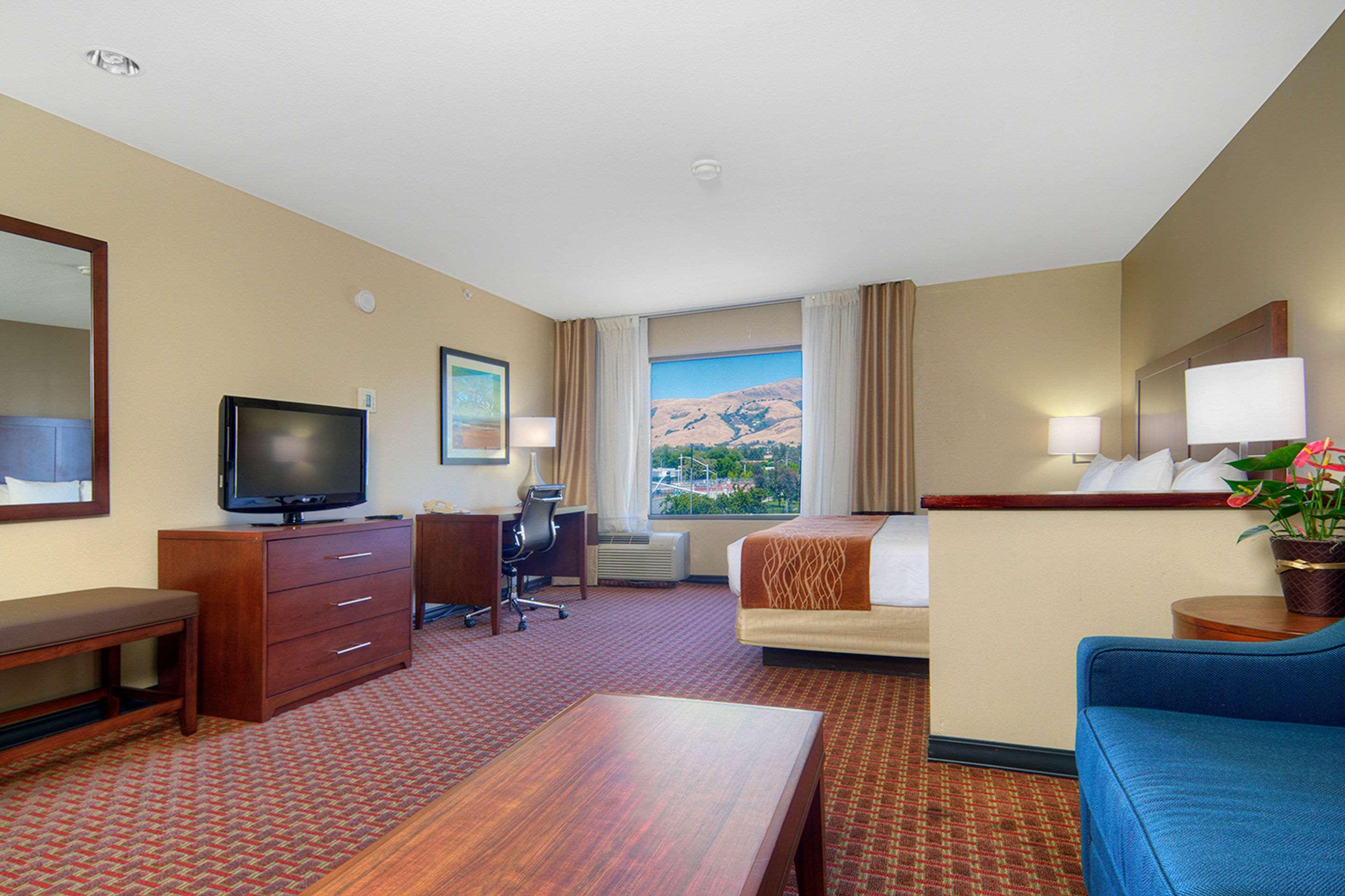 Comfort Inn Silicon Valley East Φρέμοντ Εξωτερικό φωτογραφία