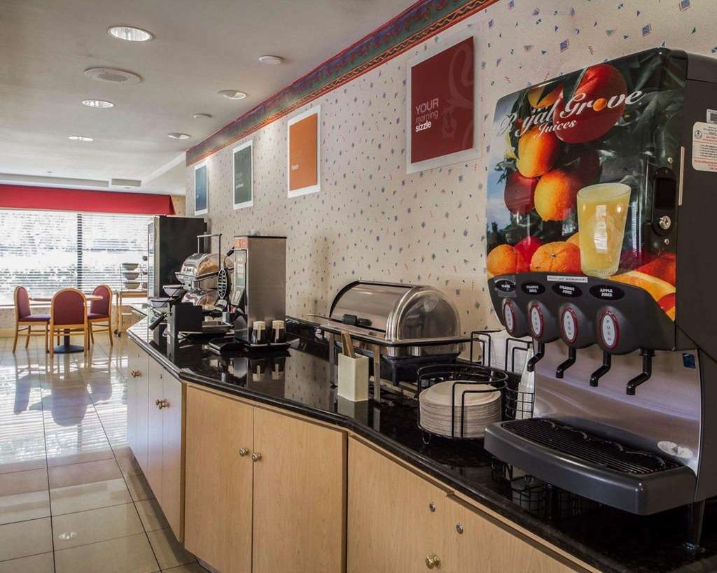 Comfort Inn Silicon Valley East Φρέμοντ Εστιατόριο φωτογραφία