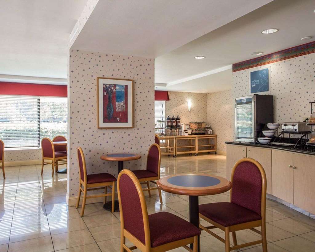 Comfort Inn Silicon Valley East Φρέμοντ Εστιατόριο φωτογραφία