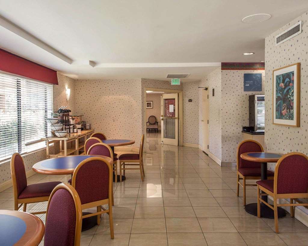 Comfort Inn Silicon Valley East Φρέμοντ Εστιατόριο φωτογραφία