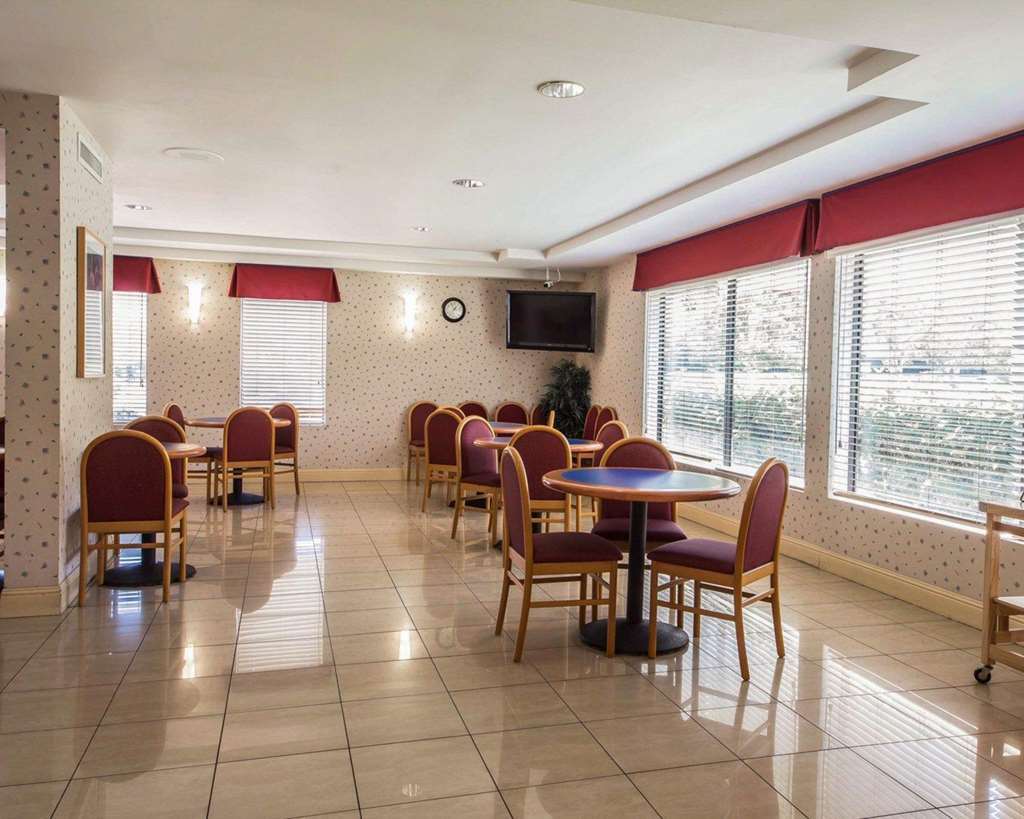 Comfort Inn Silicon Valley East Φρέμοντ Εστιατόριο φωτογραφία