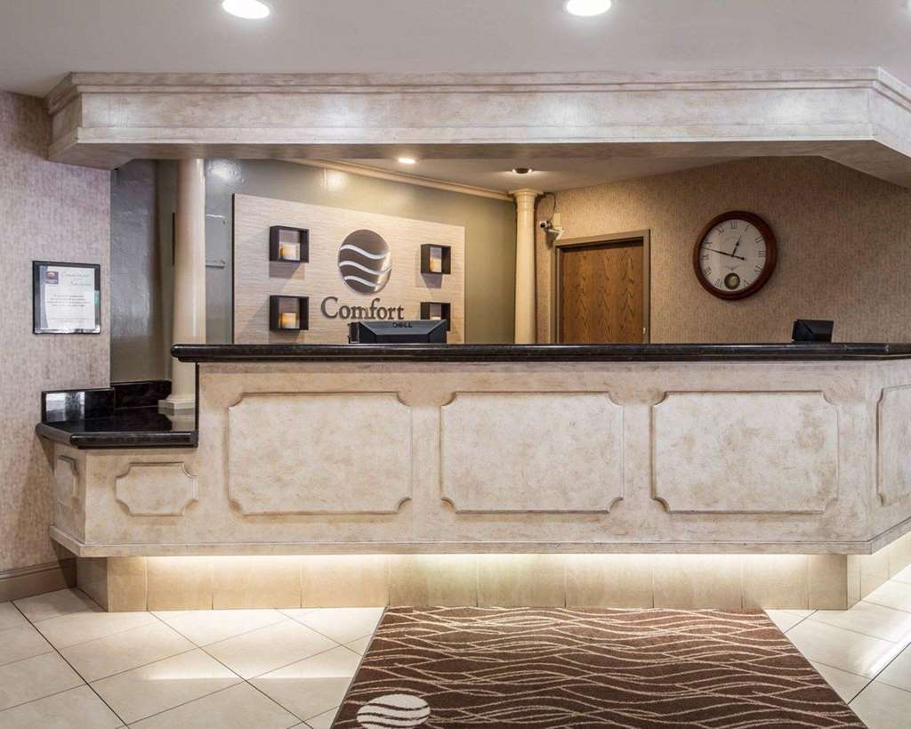 Comfort Inn Silicon Valley East Φρέμοντ Εσωτερικό φωτογραφία